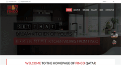 Desktop Screenshot of fincoqatar.com